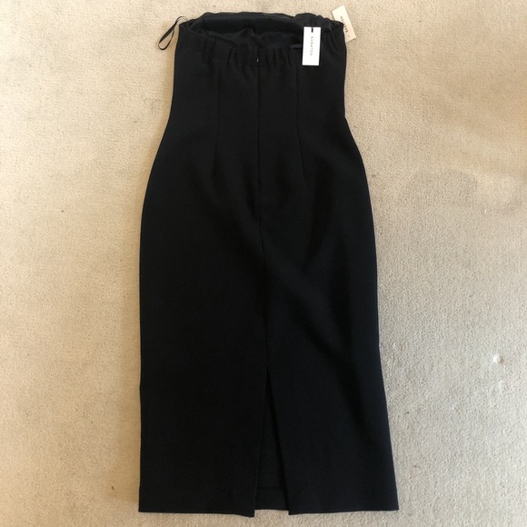 BLACK Babaton Aritzia Strapless Dress - Picture 5 of 5